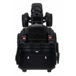 Elektrický traktor titan - čierny